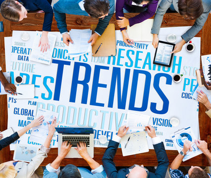 Global Shares Trends Ideas Sales Solution Expertise Concept