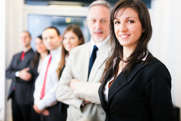 Fototapeta premium Group of business people