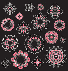 Floral Ornament Pattern