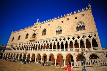 Fototapeta premium Venice - The Doge's Palace