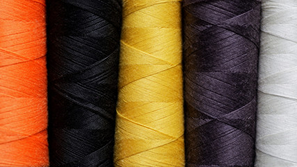 colored threads