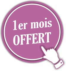 bouton 1er mois OFFERT
