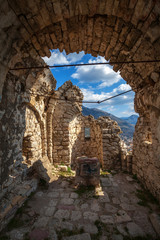 Naklejka premium Ancient fortress