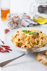Spaghetti putanesca