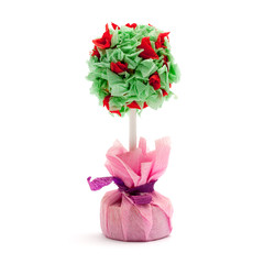 Nice handmade tree topiary