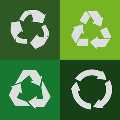 Recycle design.
