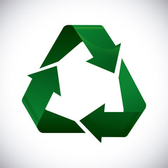 Obraz premium Recycle design.