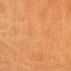 Nice pattern of orange leather