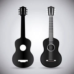 Guitar design.