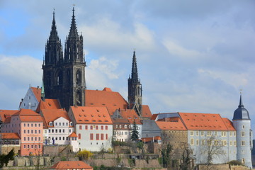 Albrechtsburg und Dom in Meissen