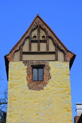 Fototapeta na wymiar Alter Turm in Meissen