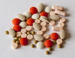 Different types of pills