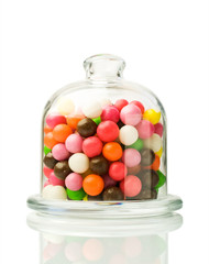 Colorful round candy