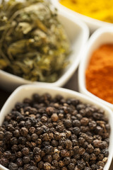 selection of spices