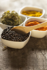 selection of spices