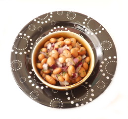 Bohnensalat
