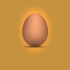 Egg - vector background..