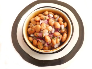 Bohnensalat