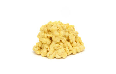 Piece of volcanic sulphur