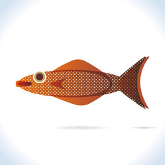 Fish, fish logo, illustration