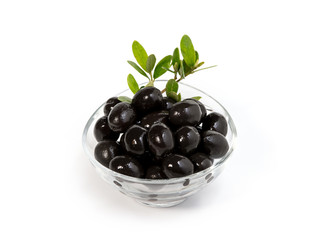 Olive Nere in Ciotola