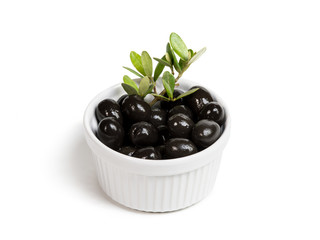 Olive Nere in Ciotola