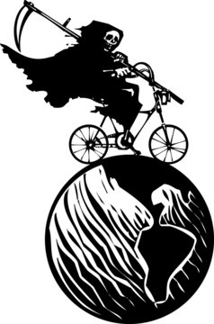 Death Bicycle and Earth