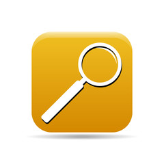 vector magnifying glass icon