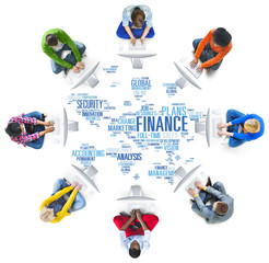 Global Finance Business Financial Marketing Money Concept