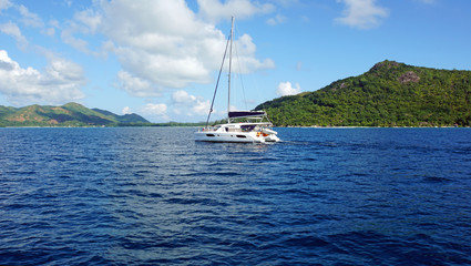 Obraz premium praslin island