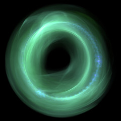 Abstract radial background