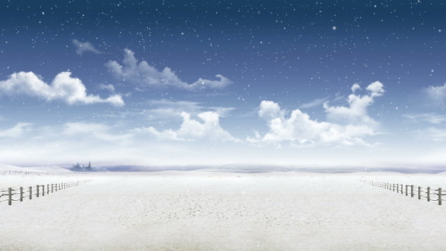 Looping Movie Nature White ground for VJ back
