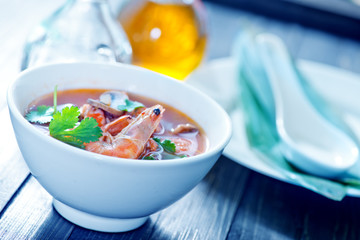 tom yam soup