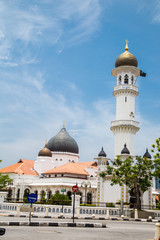 Fototapeta na wymiar Kapitan keling mosque