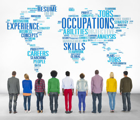 Occupation Job Careers Expertise Human Resources Concept