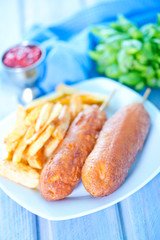 corndogs