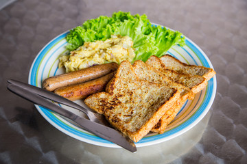 Thai style breakfast