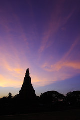 Obraz premium Ayutthaya