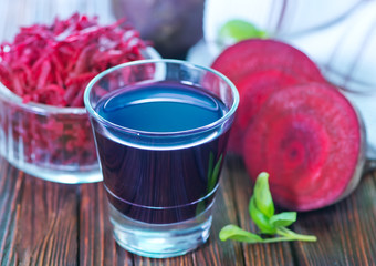 beet juice