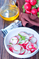 radish salad