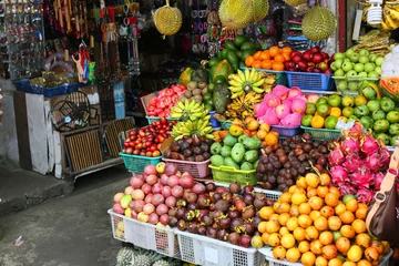 Fototapeten Bali Fruit market in Indonesia  © BestForYou