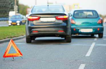 automobile car crash collision