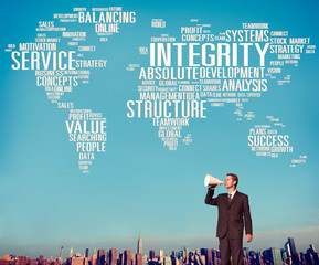 Integrity Structure Service Analysis Value Service Concept
