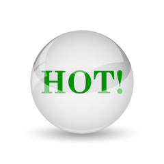 Hot icon