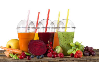 Fresh juice mix fruit