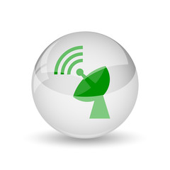 Wireless antenna icon