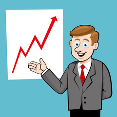 Businessman Vector Design Illustration