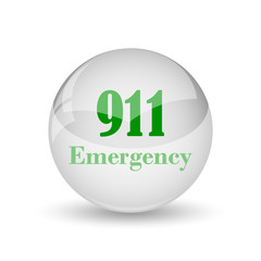 911 Emergency icon