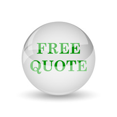 Free quote icon