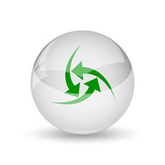 Obraz premium Change icon